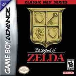 Classic NES Series - The Legend of Zelda (USA